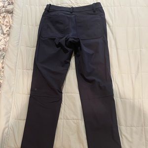 Navy lululemon ABC pants
